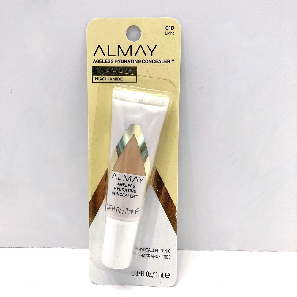 ALMAY AGELESS HYDRATING CONCEALER #010 Light Hyaluronic‎ Acid NEW
